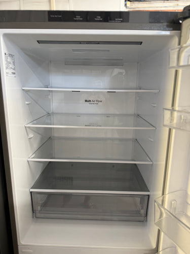 Factory second LG 420L Bottom Mount Frost Free Fridge Model: GB-455UPLE - Second Hand Appliances Geebung